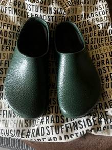Green Birkenstock Clogs Shoes Sized Eu38