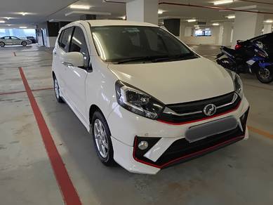 Perodua Axia SE in Kajang, SGR
