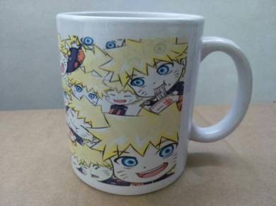 Naruto mug cup cawan boruto kakashi itachi sasuke
