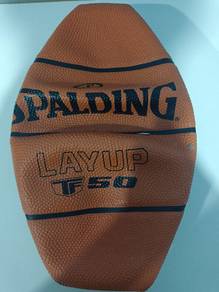 全新正版Spalding Layup TF-50耐用橡胶篮球