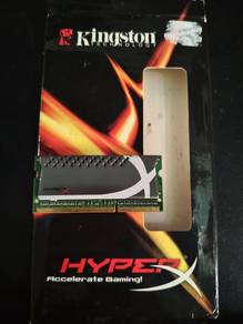 Kingston HyperX ddr3 laptop ram
