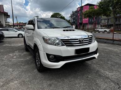 Toyota Fortuner G TRD SPORTIVO in Kuching, SWK