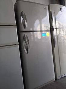 LG Big fridge Peti Sejuk Ais Refrigerator 2 doors