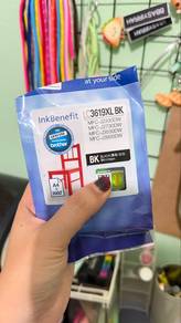 Brother ink printer LC3619XL BK