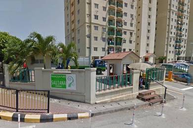 Condominium For Sale in Pangsapuri Saujana Gombak