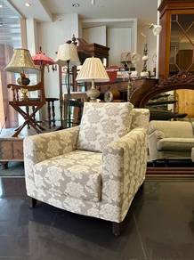 VINTAGE style 2 looks DESIGNER Jacquard Floral Lou