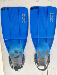 Seemann Sub Fin SF7 Open Heel Fin