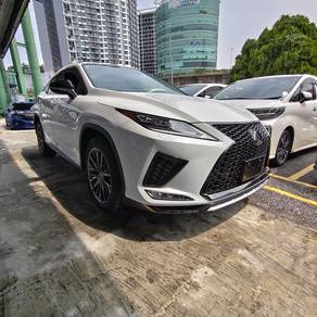 Lexus RX 300 F SPORT in Petaling Jaya, SGR
