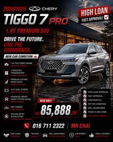 Chery Tiggo 7 PRO in Skudai, JHR