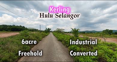 Industrial Land in Kerling, SGR