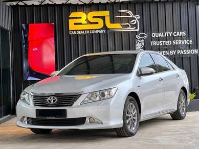 2012 Toyota Camry G