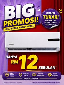 Aircond Vita 5 Stars Cuckoo Promo VQ234