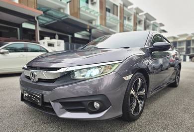 2016 Honda Civic FC TC
