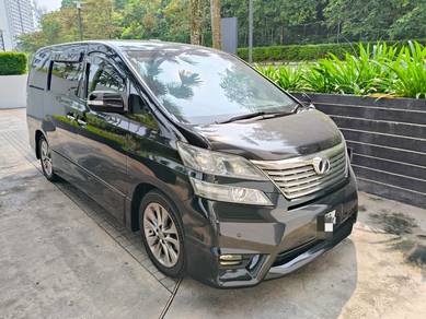 Toyota Vellfire Z PLATINUM SELECTION in Penang Hill, PNG