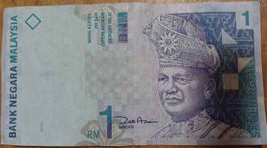 Old RM 1.00 NOTE 1998 - 2000