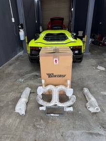 lamborghini aventador svj gintani exhaust