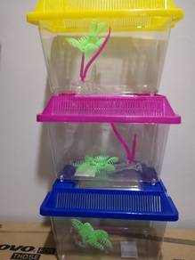 Aquarium Transparent Plastic Fish Tank (NEW)