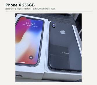 Apple iPhone X 256 GB