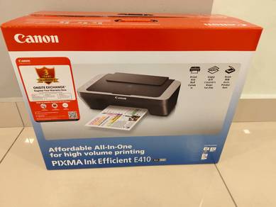 Canon E410 all in 1 color printer