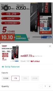 Fanxiang S510Q nvme 