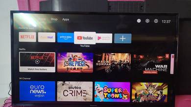 TV panasonic 43 inch not smart tv or android