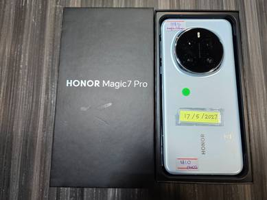 Honor Magic 7 Pro 5G 24GB Ram 512GB Dual - Fullset