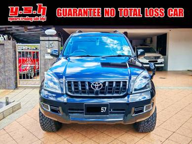 Toyota Prado in Kuching, SWK