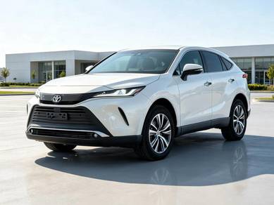2021 Toyota Harrier G