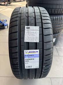 New tyre michelin ps5 235/40/18 2026 year offer