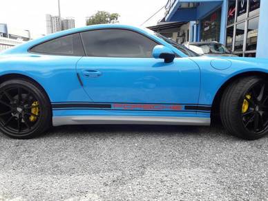 Porsche 911 991 Carrera Techart Aero Side Skirt