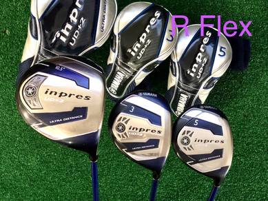 YAMAHA UD+2 UD2 (R) DRiVER + 3 & 5 WOOD  IGT GOLF
