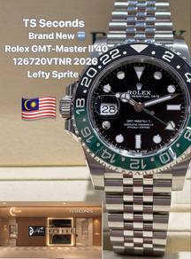 Rolex Gmt-master II 40 Sprite 126720VTNR 2026