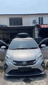Perodua Alza SXi in Sepang, SGR