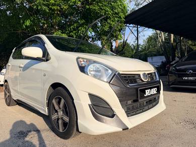 2015 Perodua Axia G