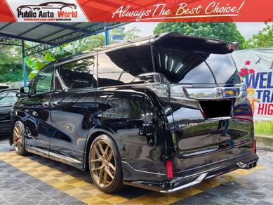Toyota Vellfire ZG in Cheras, SGR
