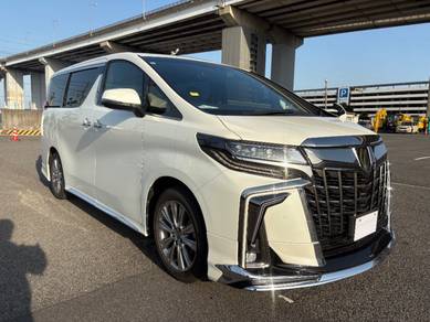 2022 Toyota Alphard S TYPE GOLD II