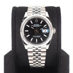 Brand New Sep 2026 Rolex Datejust 36 Black Jubilee