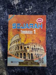 Buku Teks Sejarah Tingkatan 1 KSSM