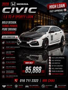 2020 Honda Civic TC