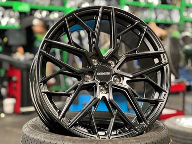 New 18 LENSO VENTUS Rim X50 HRV Vellfire Alphard
