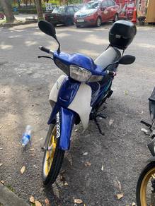 Modenas Kriss 110