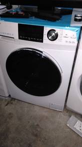 Haier 10kg front loud washing machine for sell 
