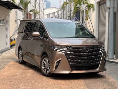 2024 Toyota Alphard Z