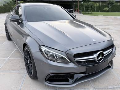 Mercedes Benz C63 63 AMG S in Kluang, JHR