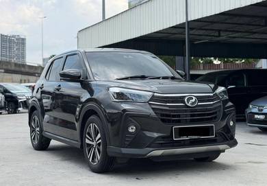 Perodua Ativa H in Puchong, SGR
