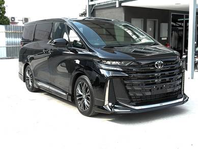Toyota Vellfire Z PREMIER in Cheras, KUL
