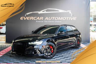 Audi RS6 AVANT TFSI QUATTRO in Desa Petaling, KUL