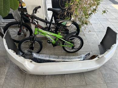 honda civic fc 2018 bumper belakang