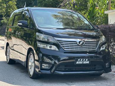 Toyota Vellfire Z PLATINUM SELECTION in Greenlane, PNG