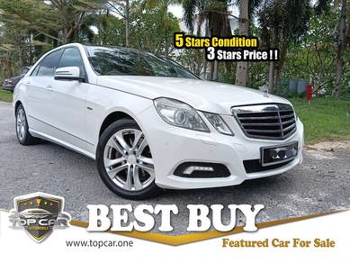 Mercedes Benz E250 250 CGI BlueEFCY AVNTGRDE(CKD) in Ipoh, PRK